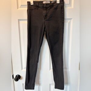 Hollister Black High Rise Jean Legging (Size 13L)